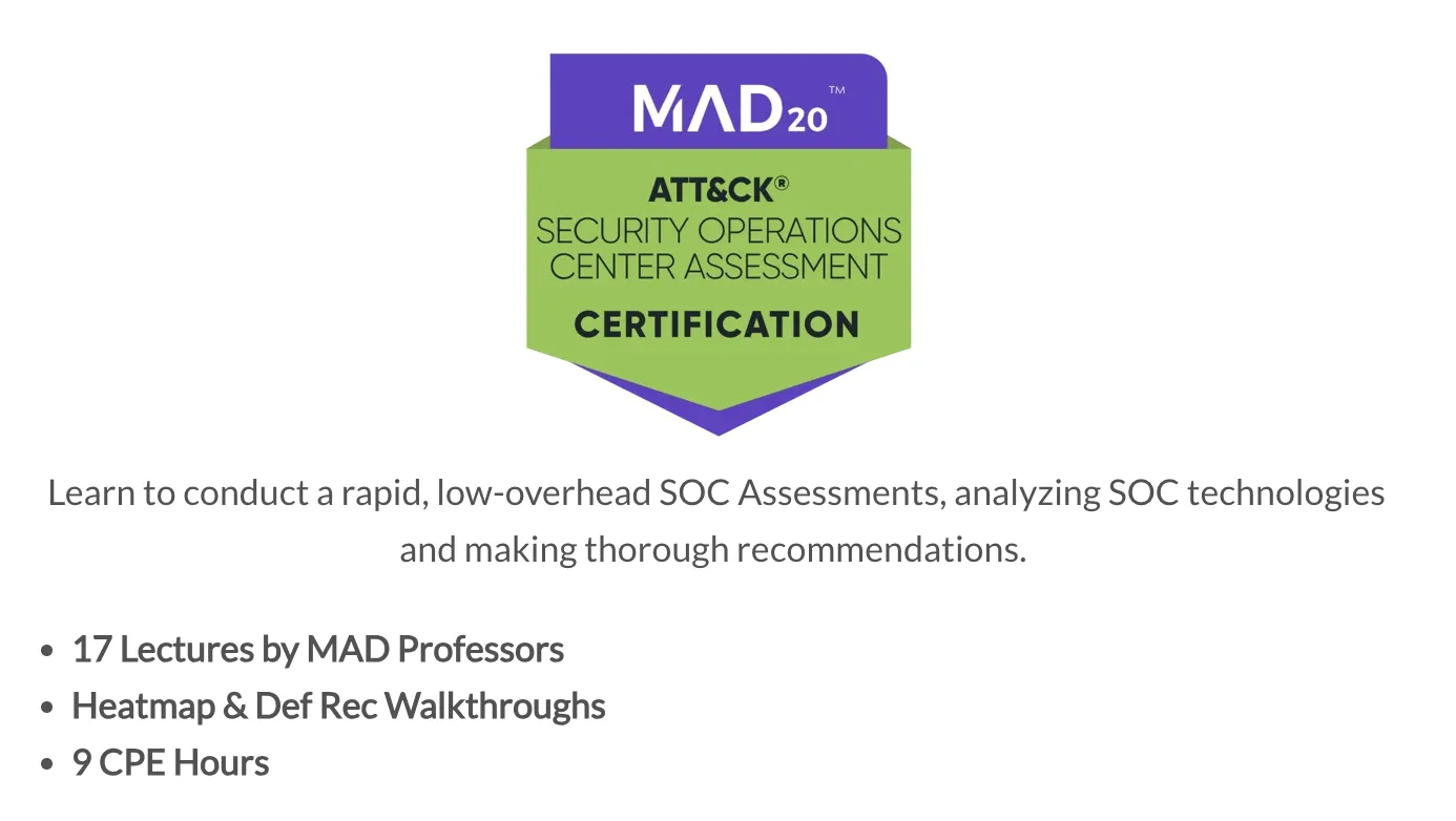 ATT&CK Defender Portal